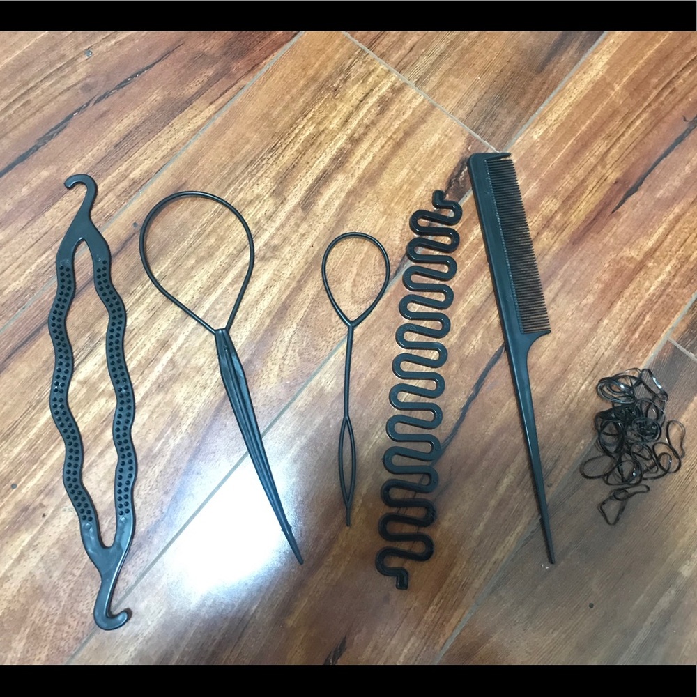 Hair tool set